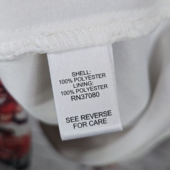 Cato Work Dress Ruffled Bell Sleeve Shift Feminine Bohemian Wedding Guest Formal - Picture 9 of 16